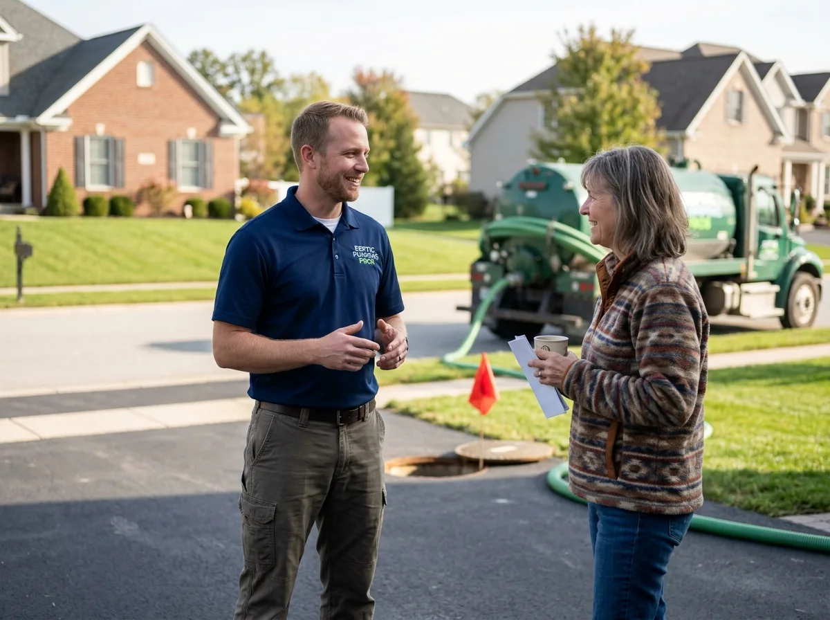 Septic Tank Cleaning in Hortonville, NY