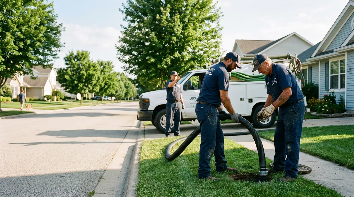 Septic Tank Cleaning in Hortonville, NY